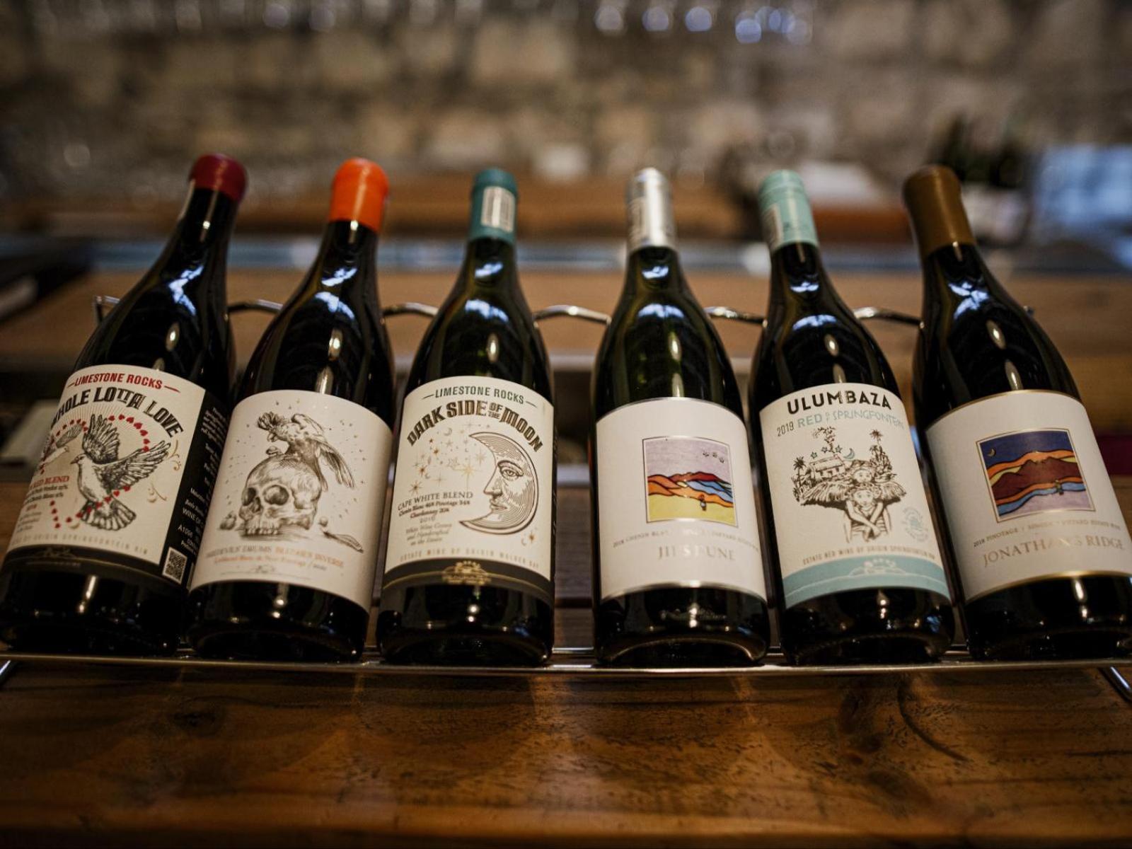 Отель Springfontein Wine Estate Станфорд Экстерьер фото