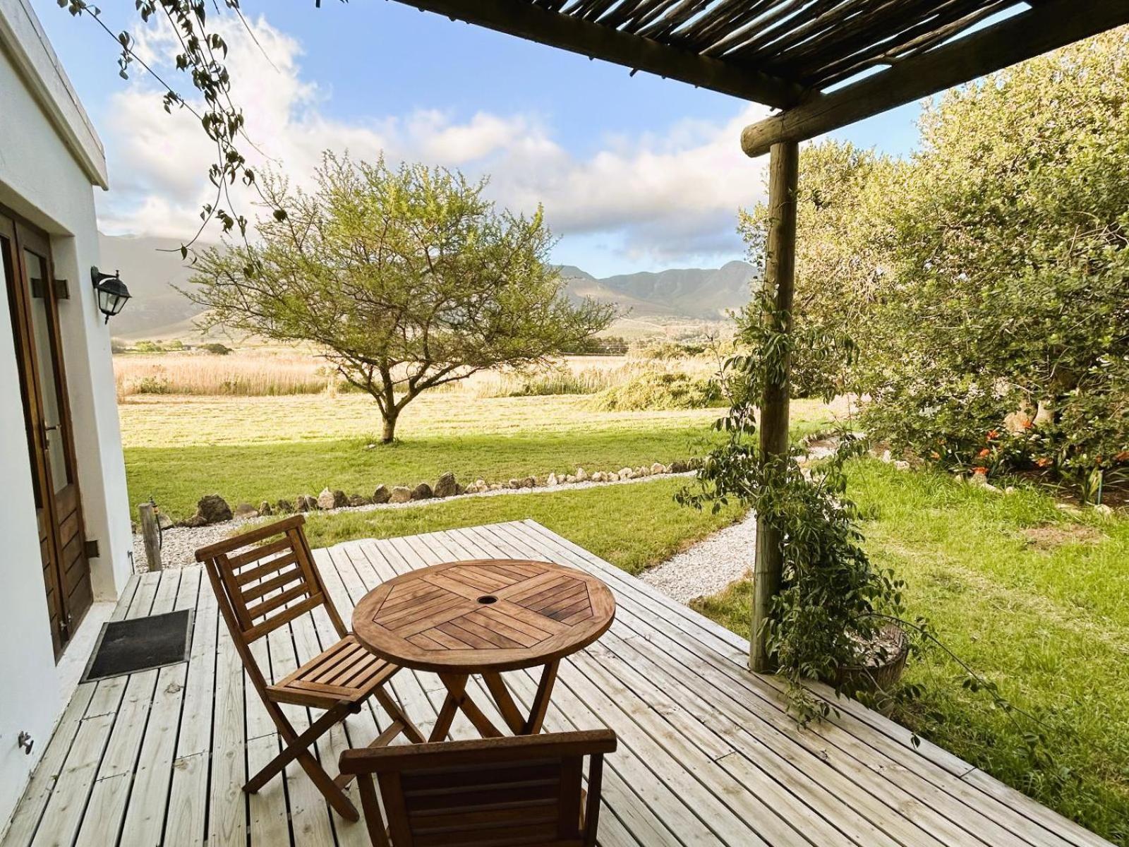 Отель Springfontein Wine Estate Станфорд Номер фото